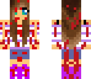 zombie girl