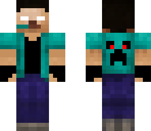 creeper herobrine