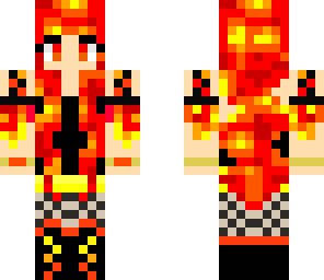 fixed punk lava girl