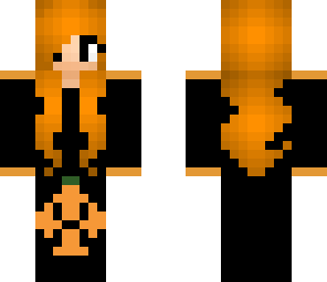 pumpkin creeper girl