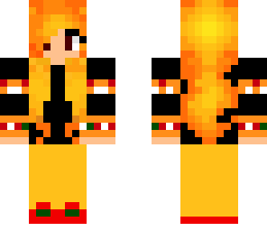halloween skin pumpkin