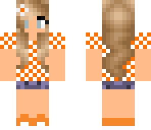 checkered girl