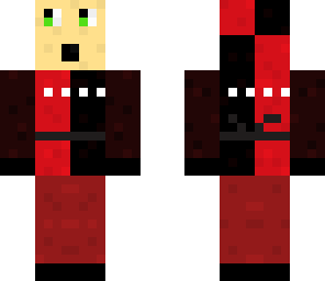 evil jester without mask