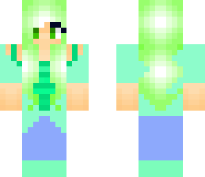 mint girl edit