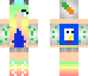 chicken breeder nyan cat girl