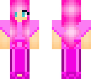 pink summer girl