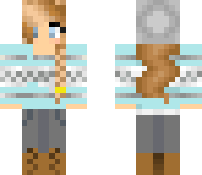 braided person girl