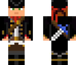 pirate captain