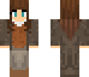 random girl skin
