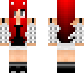 red head girl