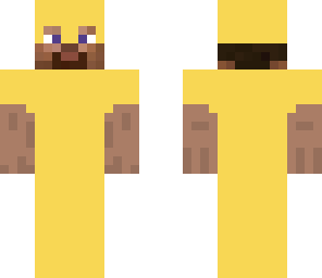 gold armoured steve