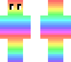 rainbow man