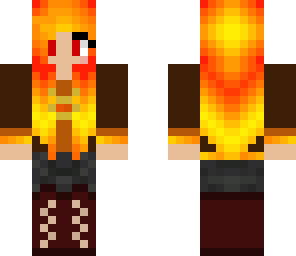 fire girl