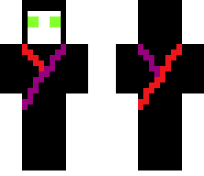 the dark man