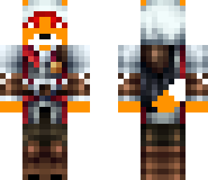 fox assasin kinda halloween