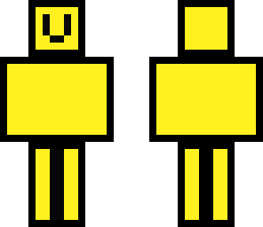 black and yellow
