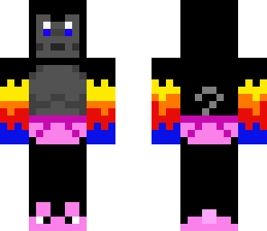 pink underwear monkey