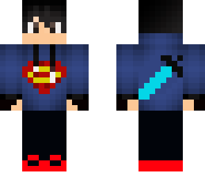 superman hoodie