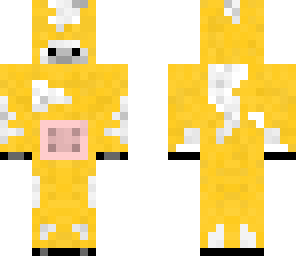 cute yellow mooshroom