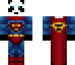 superman panda