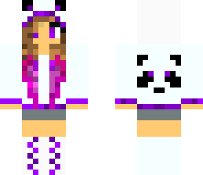 panda girl