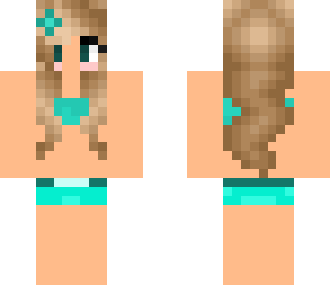 cute bikini girl 