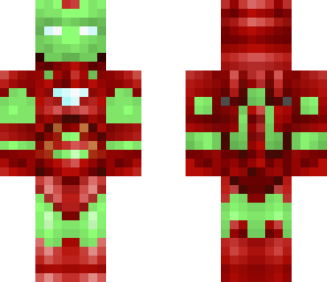 green iron man