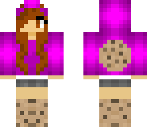 cookie monster girl