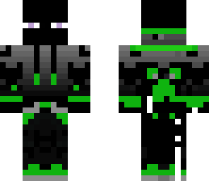 enderman in a hoodie
