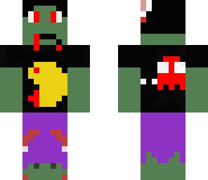 zombie packman boy