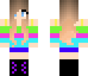 neon girl