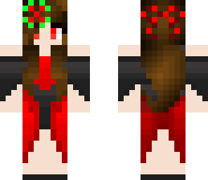 spider girl and goth