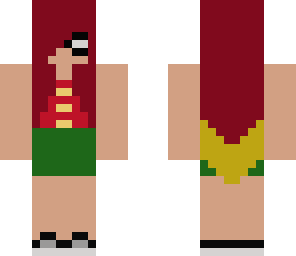 robin girl