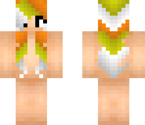 candy corn hair base