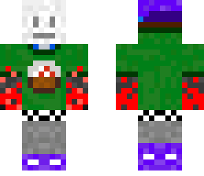 my hallowen skin