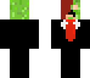creeper zombie in suit