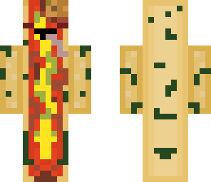 derp zombie hot dog