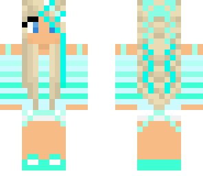 cute snow girl