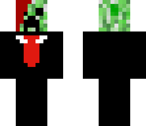 bloody creeper in a suit