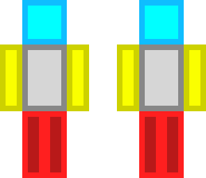 block man