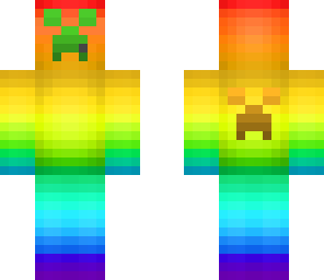 creeper rainbou