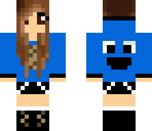 cookie monster girl