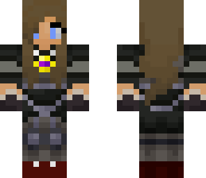 skydoesminecraft girl