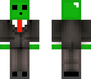slime in a suit