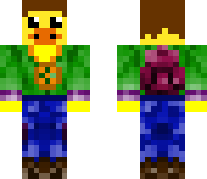 hipster duck