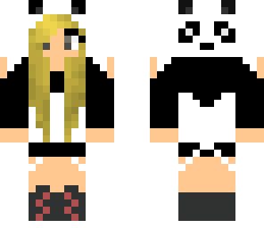 panda girl