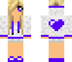 purple girl
