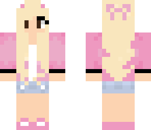 pink girl