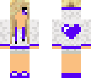 fixed purple girl