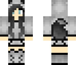 grey wolf girl